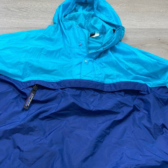 Vintage Patagonia Packable Hoodie Pullover Windbreaker Men's M - Picture 9 of 10